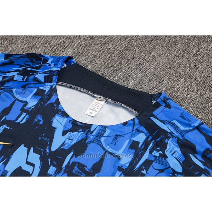 Chandal del Chelsea Manga Corta 2023-2024 Azul - Pantalon Corto